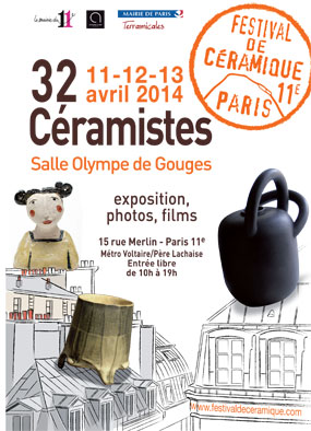 affiche2014 festival céramique 11eme