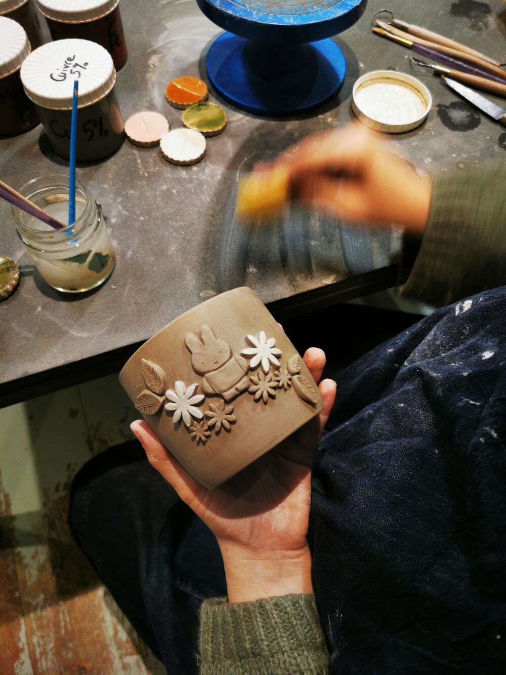 cours poterie été