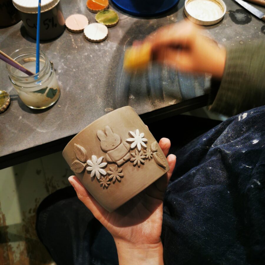 cours poterie été