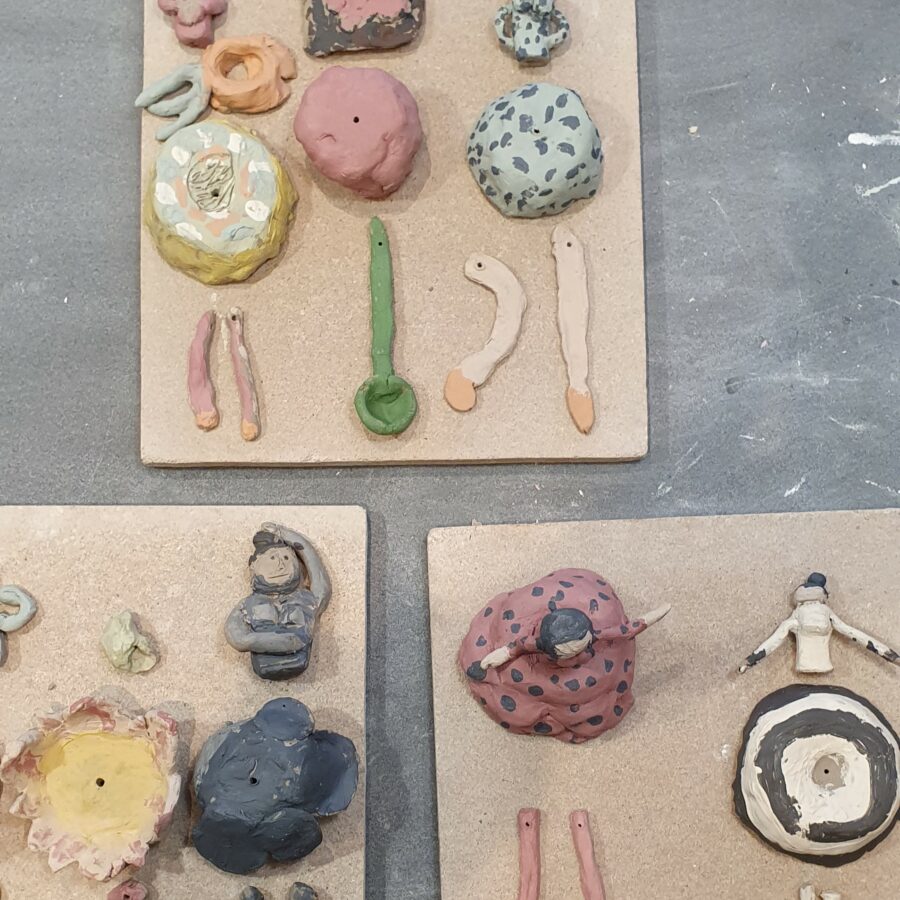 modelage poterie enfants