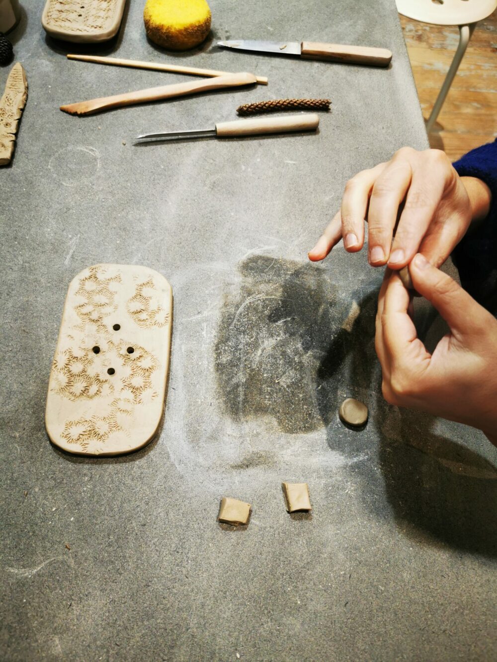 Cours céramique samedi matin